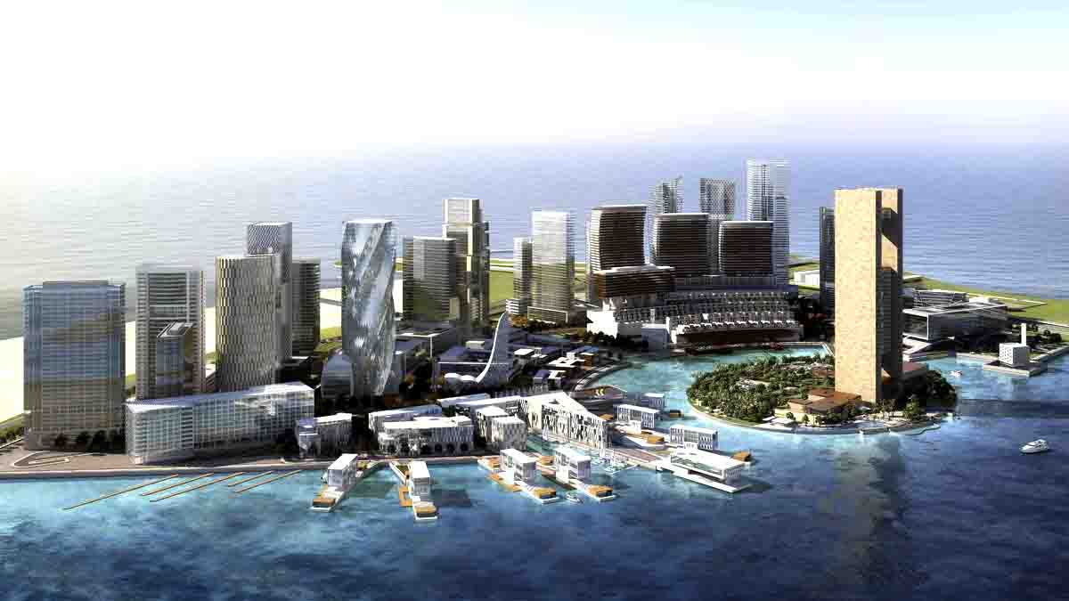 Office Places in Bahrain Bay